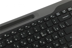 Клавиатура A4Tech Fstyler FK25 черный/серый USB slim