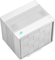 Устройство охлаждения(кулер) Deepcool Assassin 4S Soc-AM5/AM4/1151/1200/2066/1700 белый 4-pin 22.6-29.3dB Al+Cu 250W 1380gr Ret (R-ASN4S-WHGPMN-G)
