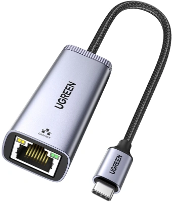 Разветвитель USB Ugreen CM483 серый (40322)