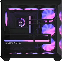 Корпус Formula Crystal Z2 Plus AR V2 черный без БП E-ATX 6x120mm 3x140mm 1xUSB2.0 1xUSB3.0 audio bott PSU