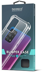 Чехол (клип-кейс) BoraSCO для Honor X6a Bumper Case прозрачный (72472)