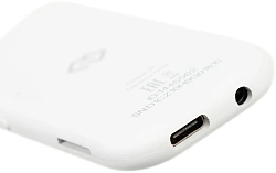 Плеер Hi-Fi Flash Digma T5 BT 16Gb белый/1.54"/FM/microSDHC