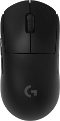 Мышь Logitech G Pro 2 Lightspeed черный оптическая 44000dpi беспров. USB 7but (910-007299)