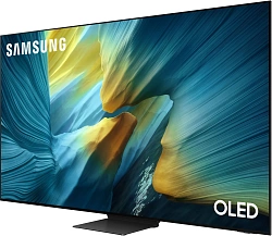 Телевизор OLED Samsung 83" QE83S95FAEXRU Series 9 черный титан 4K Ultra HD 120Hz DVB-T2 DVB-C DVB-S2 USB WiFi Smart TV