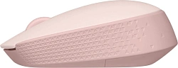 Мышь Logitech M172 розовый оптическая 1000dpi беспров. USB для ноутбука (910-006874)