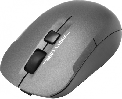Мышь A4Tech Fstyler FG16C Air серый оптическая 2000dpi беспров. USB для ноутбука 3but (FG16C AIR GREY)
