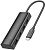 Разветвитель USB-C Hoco HB41 Type-C 4порт. черный