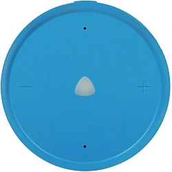 Умная колонка Yandex Станция Лайт 2 без часов Алиса синий 6W 1.0 BT/Wi-Fi 10м (YNDX-00028BLU)
