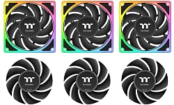 Система водяного охлаждения Thermaltake MAGCurve 360 Ultra ARGB Soc-AM5/AM4/1200/1700/1851 черный 4-pin 32.8-35.1dB Al LCD Ret (CL-W453- PL12SW-A)