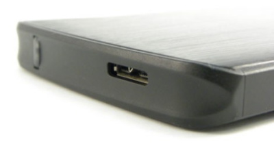 Внешний корпус для HDD/SSD AgeStar 3UB2A12 SATA пластик/алюминий черный 2.5"