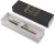 Ручка шариков. Parker IM Premium Pioneers K329 (2200954) Arrow Grey GT M син. черн. подар.кор.
