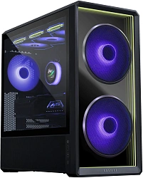 Корпус Lian-Li LANCOOL 217 Inf черный без БП ATX 7x120mm 3x140mm 2xUSB3.0 audio bott PSU