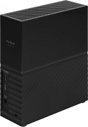 Жесткий диск WD USB3.0 6TB WDBBGB0060HBK-EESN My Book 3.5" черный