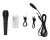 Минисистема Hyundai H-MC180 черный 80Вт FM USB BT SD/MMC