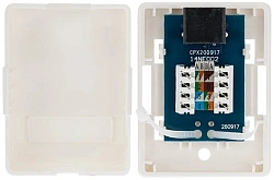 Коннектор Rexant (03-0132) кат.6 RJ45 прозрачный