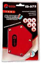 Угольник магн. Edon ED-D75 (16290)