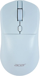 Мышь Acer OMR501 голубой оптическая 1600dpi silent беспров. USB 4but (ZL.MCE11.019)