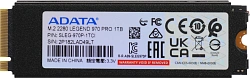 Накопитель SSD A-Data PCIe 5.0 x4 1000GB SLEG-970P-1TCI Legend 970 Pro M.2 2280