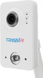 Камера видеонаблюдения IP Trassir TR-D7121IR1W Wi-Fi 2.8-2.8мм цв. корп.:белый (TR-D7121IR1W (2.8 MM))