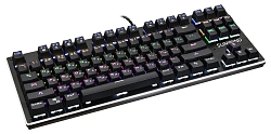 Клавиатура SunWind SW-K900G механическая черный USB Multimedia for gamer LED
