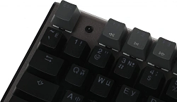 Клавиатура A4Tech Fstyler FS100 Neon механическая черный USB for gamer LED (FS100) кабель 1.8м