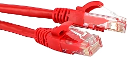 Патч-корд Lanmaster LAN-PC45/U5E-7.0-RD UTP RJ-45 вил.-вилка RJ-45 кат.5E 7м красный LSZH (уп.:1шт)