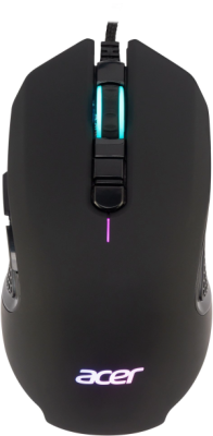 Мышь Acer OMW160 черный оптическая 6400dpi USB 8but (ZL.MCEEE.00Q)