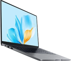 Ноутбук Honor MagicBook X14 FRG-X Core i5 13420H 16Gb SSD512Gb Intel UHD Graphics 14" IPS FHD+ (1920x1200) Windows 11 Home grey WiFi BT Cam (5301ALWG)