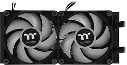 Система водяного охлаждения Thermaltake TH240 V2 Ultra ARGB Soc-AM5/AM4/1200/1700/1851 черный 4-pin 25.8dB Al+Cu LCD Ret (CL-W383-PL12SW-A)