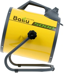 Тепловая пушка электрическая Ballu Prorab 2 BHP-P2-5 желтый/черный