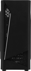 Корпус Accord ACC-CL295RGB черный без БП ATX 5x120mm 2xUSB2.0 1xUSB3.0 audio