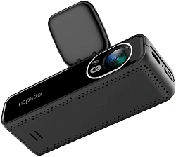 Видеорегистратор Inspector UHD-350 черный 2160x3840 2160p 155гр. Allwinner V536
