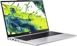 Ноутбук Acer Aspire Lite AL15-72P-58X5 Core i5 13420H 8Gb SSD512Gb Intel UHD Graphics 15.6" IPS FHD (1920x1080) без ОС silver WiFi BT Cam 5100mAh (NX.D5JEM.001)