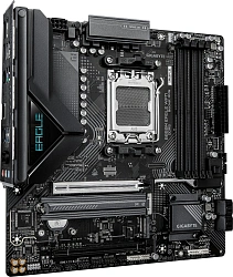 Материнская плата Gigabyte B850M EAGLE WF7 Socket AM5 AMD B850 4xDDR5 mATX AC`97 8ch(7.1) 2.5Gg RAID+HDMI+DP