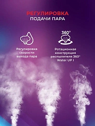 Увлажнитель воздуха Royal Clima RUH-VP270/6.5E-WT 28Вт (ультразвуковой) белый