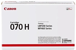 Картридж лазерный Canon 070H 5640C002 черный (10200стр.) для Canon i-SENSYS MF461DW MF461, MF463DW MF463, MF465dw MF465