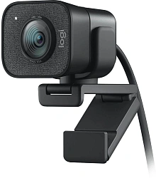 Камера Web Logitech StreamCam черный (1920x1080) USB Type-C с микрофоном (960-001282)