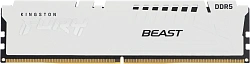 Память DDR5 16GB 6000MHz Kingston KF560C30BWE-16 Fury Beast White Expo RTL Gaming PC5-48000 CL30 DIMM 288-pin 1.4В kit single rank с радиатором Ret