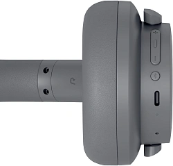 Гарнитура мониторные Edifier H9 серый беспроводные bluetooth оголовье