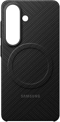 Чехол (клип-кейс) Samsung для Samsung Galaxy S26 Carbon Magnet Case with MagSafe черный (EF-KS942SNEGRU)