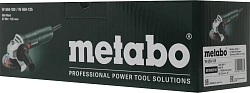 Углошлифовальная машина Metabo W 650-125 650Вт 11000об/мин рез.шпин.:M14 d=125мм (603602010)