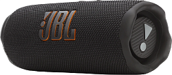 Колонка порт. JBL Flip 7 черный 35W 1.0 BT 4800mAh (JBLFLIP7BLK)