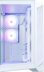 Корпус Zalman D50 белый без БП ATX 11x120mm 2x140mm 2xUSB3.0 audio bott PSU