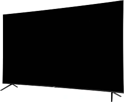Телевизор LED Hyundai 85" H-LED85BU7011 Google TV Metal черный/черный 4K Ultra HD 60Hz DVB-T DVB-T2 DVB-C DVB-S DVB-S2 USB WiFi Smart TV
