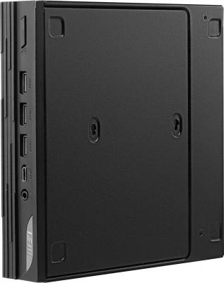 Неттоп MSI Pro DP10 12M-226XRU i5 1235U (1.3) 16Gb SSD512Gb Iris Xe без ОС 2.5xGbitEth WiFi BT 120W черный (9S6-B0A621-226)