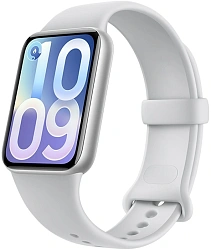 Фитнес-трекер Xiaomi Smart Band 10 Pro AMOLED корп.:серебристый рем.:серебристый (BHR08WBGL)