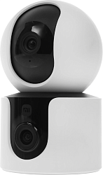 Камера видеонаблюдения IP Xiaomi C300 Dual EU Wi-Fi 2.8-6мм цв. корп.:белый/черный (BHR9166EU)