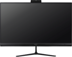 Моноблок Acer Aspire C27-2G 27" Full HD Core Ultra 5 225U (1.3) 16Gb SSD512Gb HDG Eshell GbitEth WiFi BT 120W клавиатура мышь Cam черный 1920x1080