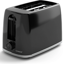 Тостер Candy CT-253 650Вт черный