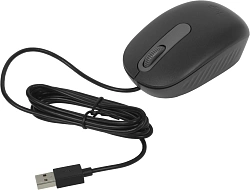 Мышь Logitech M86 черный оптическая 1000dpi USB для ноутбука (910-007661)